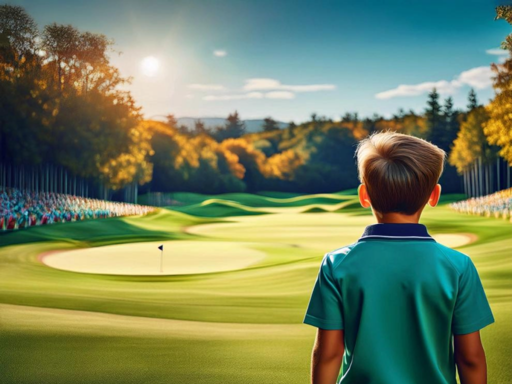 When to Start Your Child in Junior Golf Tournaments: A Step-by-Step Guide to Building a Competitive Young Golfer
