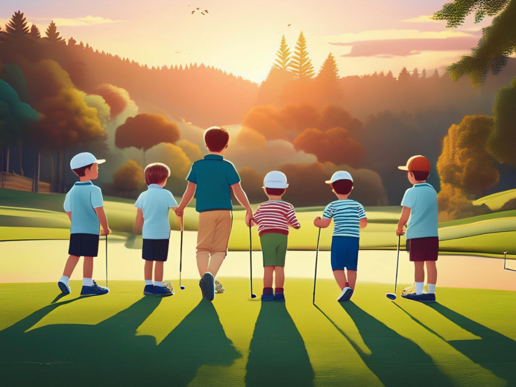 When to Start Lessons for Junior Golfers: A Guide for Parents